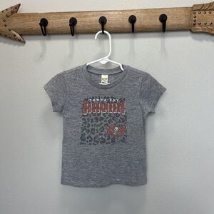 Kavio | Gray Tampa Bay Buccaneers NFL Football Shirt Infant 18 Months Short Slee